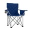 Oversized Camping Chair Foldable 500LBS Support with Cup Holder Cooler